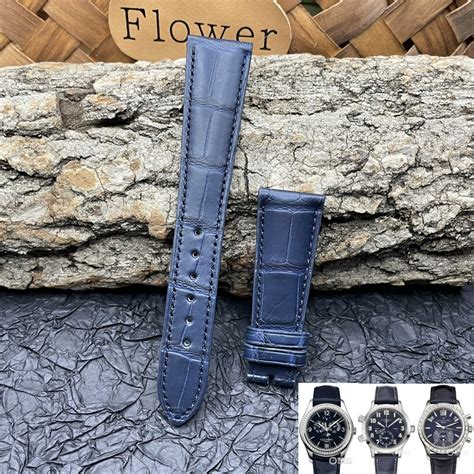 patek philippe watch straps uk|patek philippe crocodile strap.